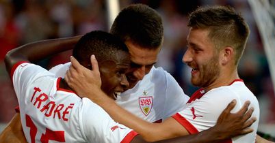 Ibisevic: Grabbed a brace in Stuttgart's first-leg win
